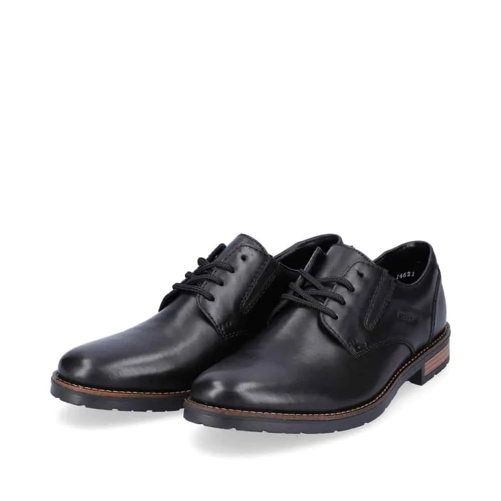 Rieker Schuhe 14621-00 Schnürschuhe für Anlässe Schwarz