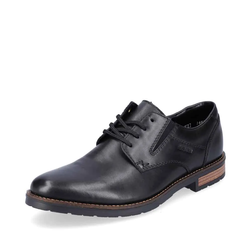 Rieker Schuhe 14621-00 Schnürschuhe für Anlässe Schwarz