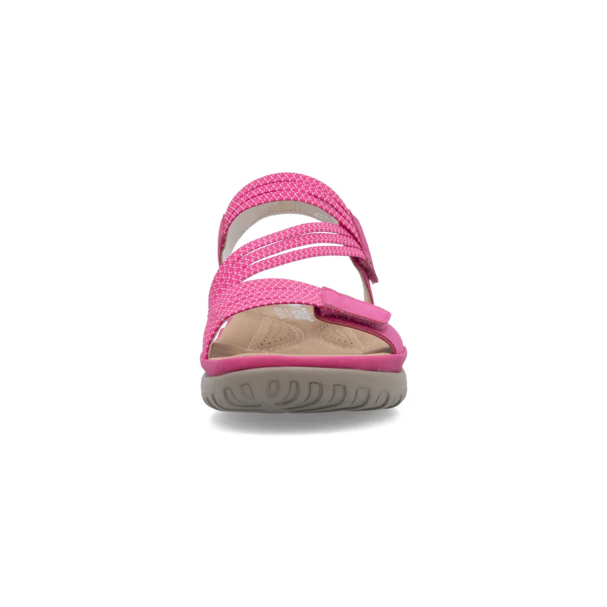 Rieker Damen 64870-31 Franja Fuchsia/Weiß