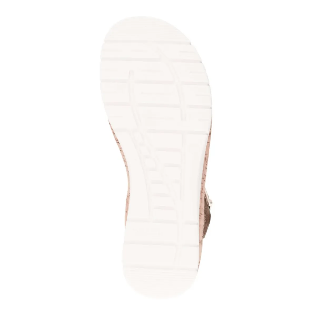 Rieker Damen D2P50-90 Gizela Aperol Orange/Fuchsia/Absinthgrün/Muskatnuss