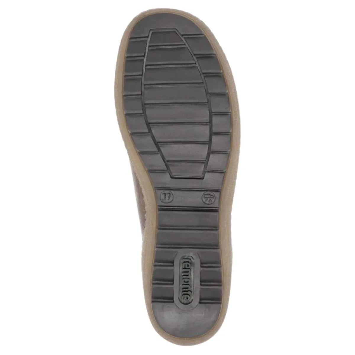Rieker Damen R1458-35 Weinrot/Antik Leder