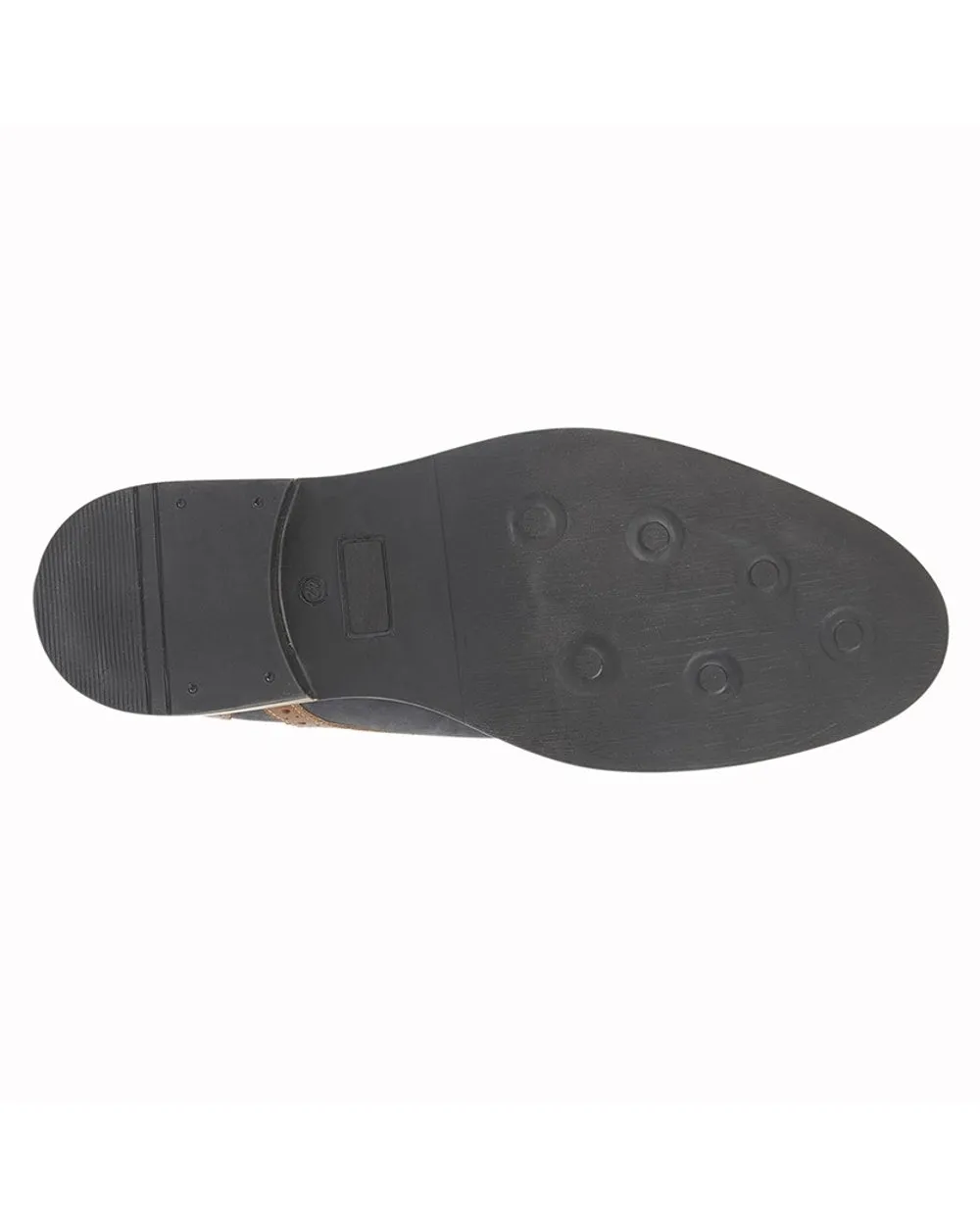 Roamers Herren 5-Loch Brogues Schuhe Roamers Schuhe