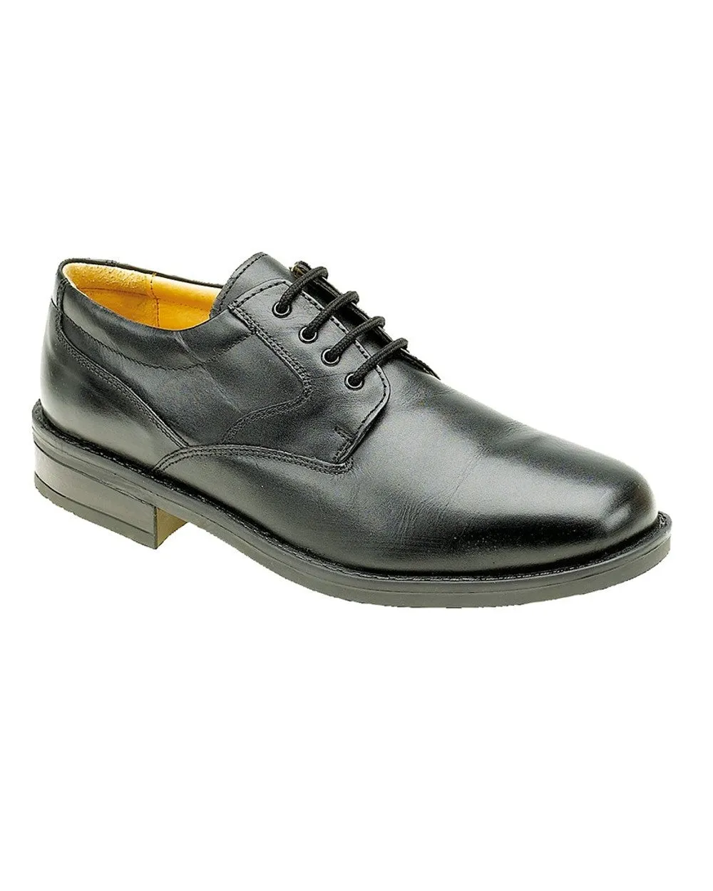 Roamers Herren Schnürschuhe Einfarbig Gibson Schuhe Roamers Schuhe