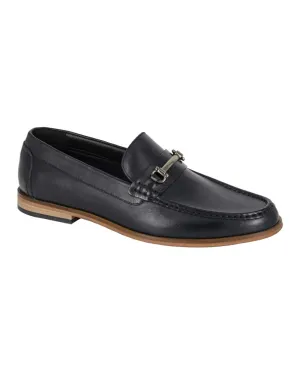 Roamers Herren Leder Slip-On Freizeitschuhe Roamers Schuhe