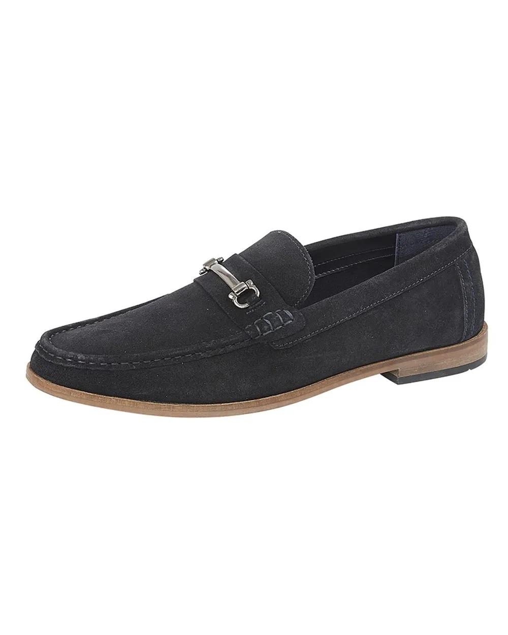 Roamers Herren Wildleder Slip-On Freizeitschuhe Roamers Schuhe