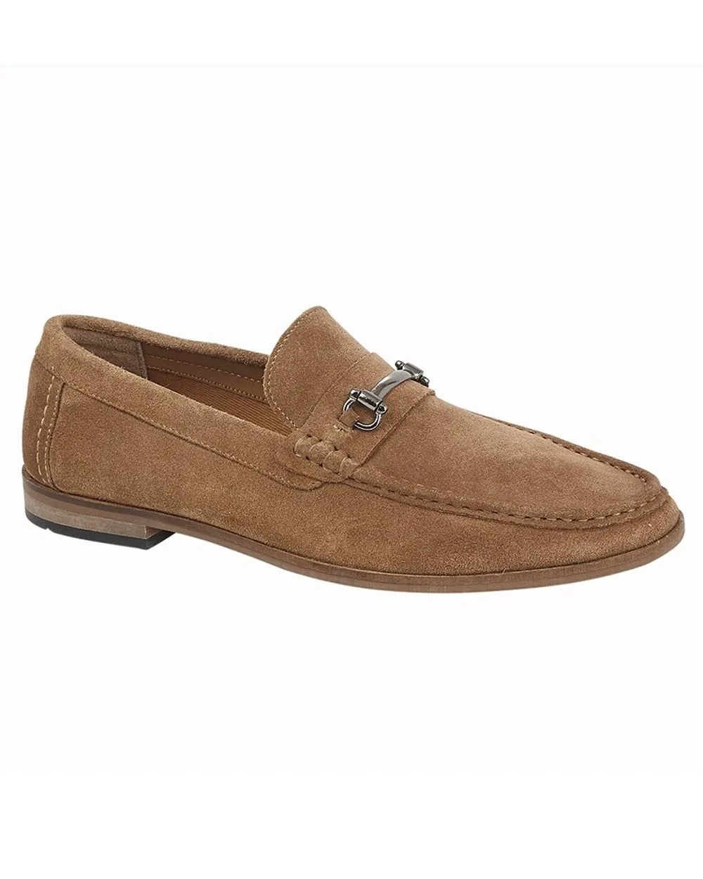 Roamers Herren Wildleder Slip-On Freizeitschuhe Roamers Schuhe