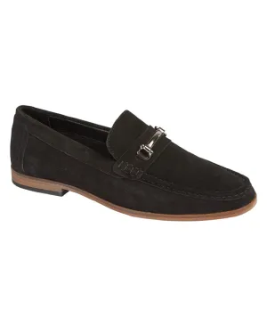 Roamers Herren Wildleder Slip-On Freizeitschuhe Roamers Schuhe