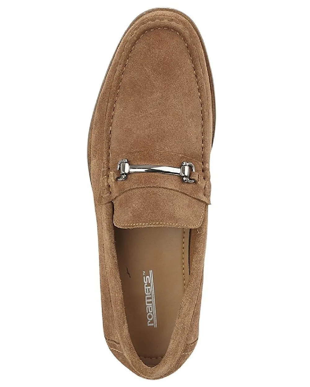 Roamers Herren Wildleder Slip-On Freizeitschuhe Roamers Schuhe