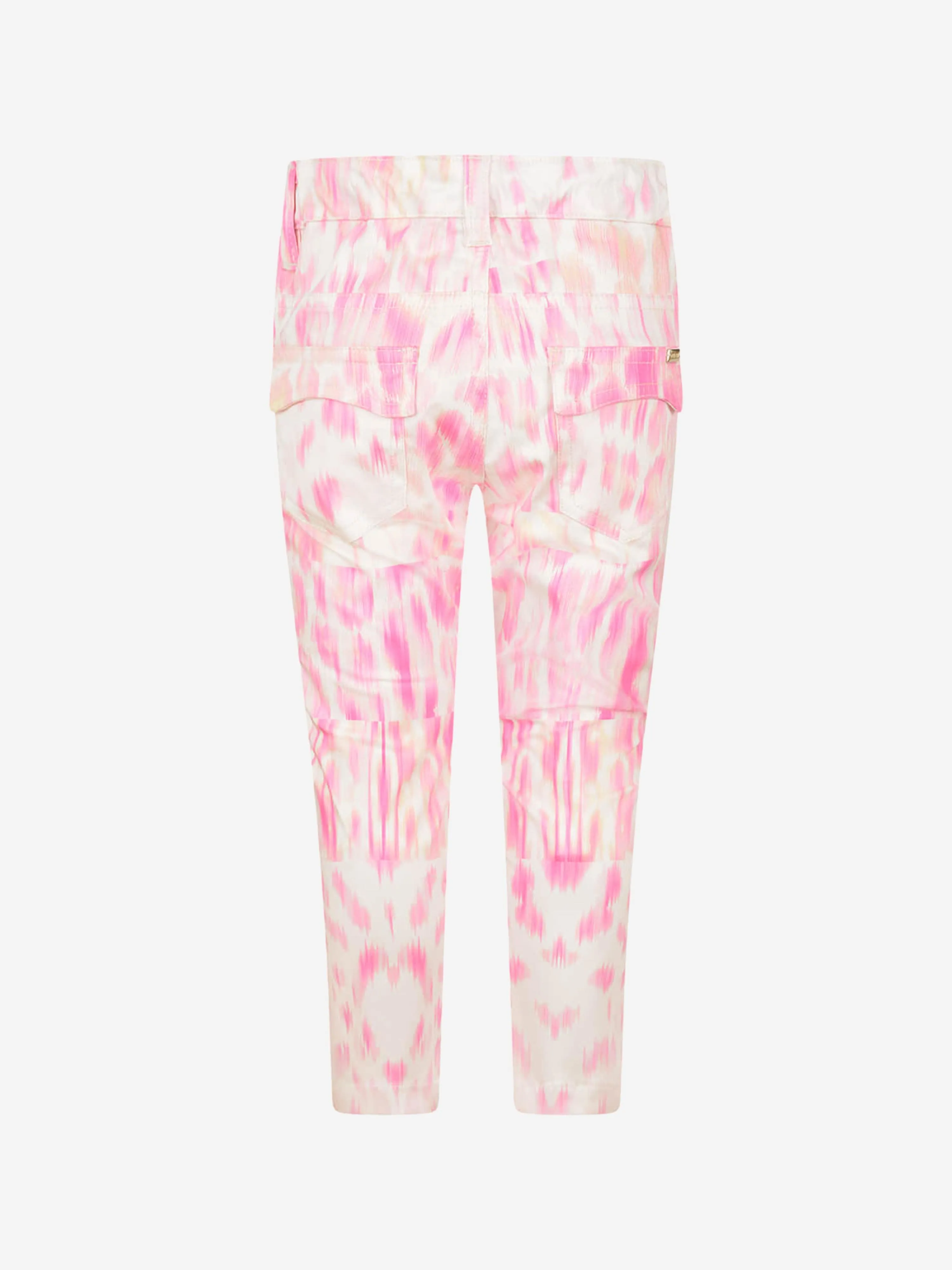 Roberto Cavalli Mädchen Leopardenmuster Hose