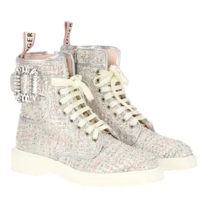 Roger Vivier Damen Stiefeletten in Beige_Roger-Vivier