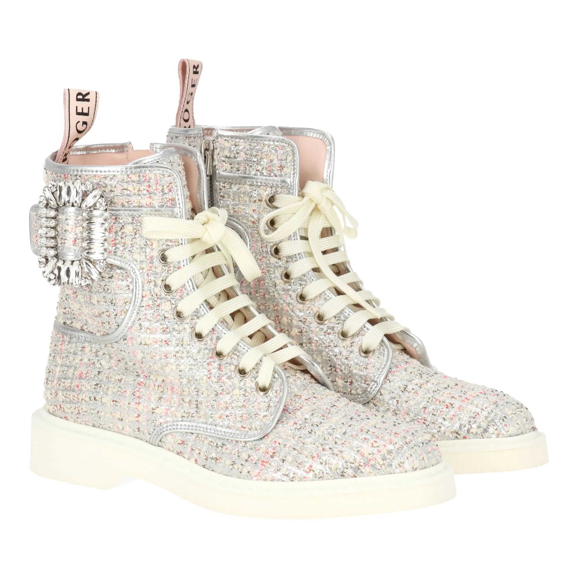 Roger Vivier Damen Stiefeletten in Beige_Roger-Vivier