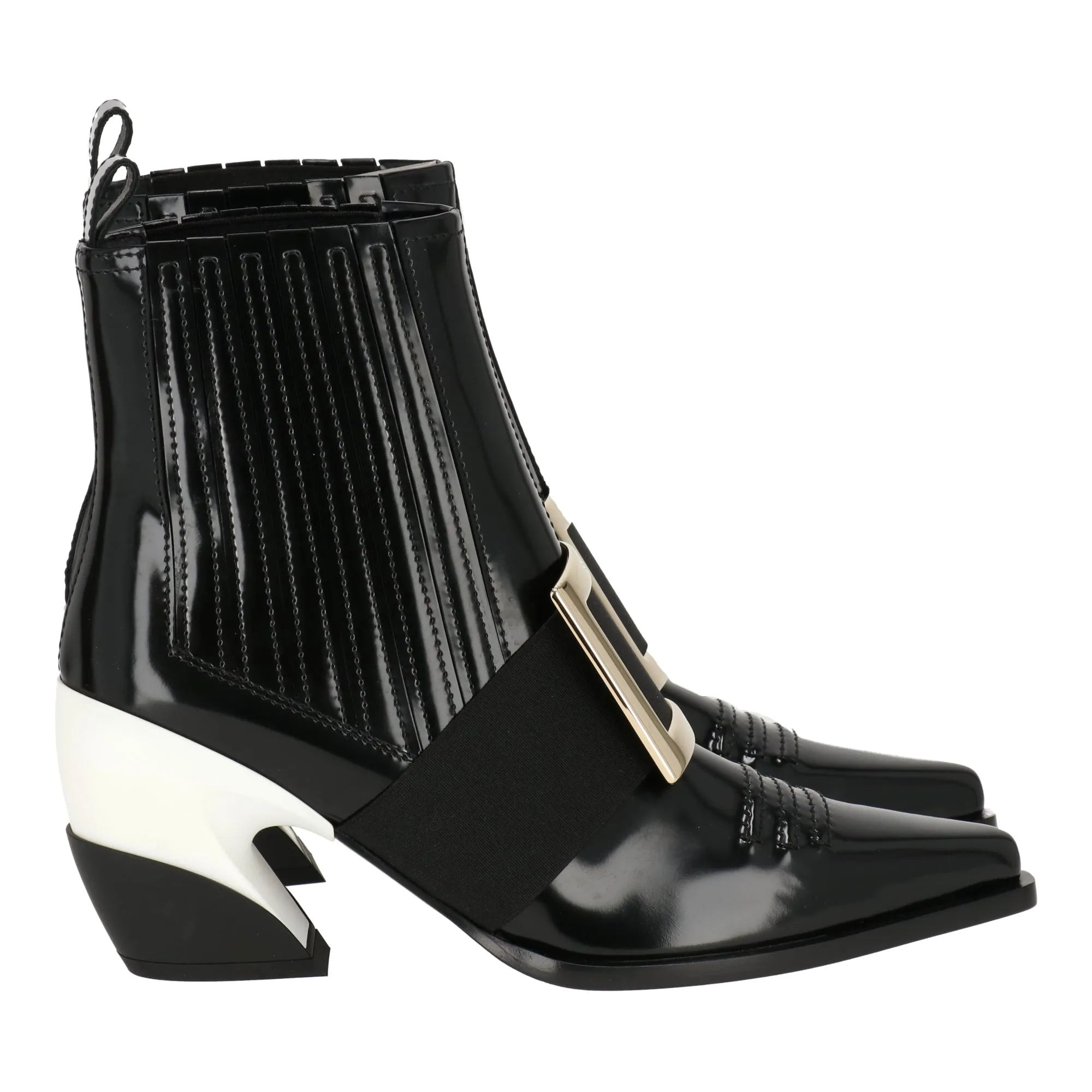 Roger Vivier Damen Stiefeletten in Schwarz_Roger-Vivier