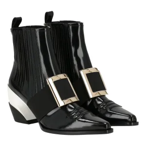 Roger Vivier Damen Stiefeletten in Schwarz_Roger-Vivier