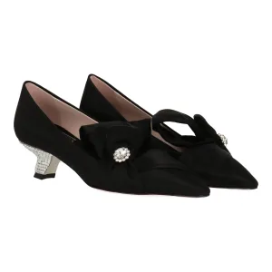 Roger Vivier Damenschuhe mit Absatz in Schwarz_Roger-Vivier
