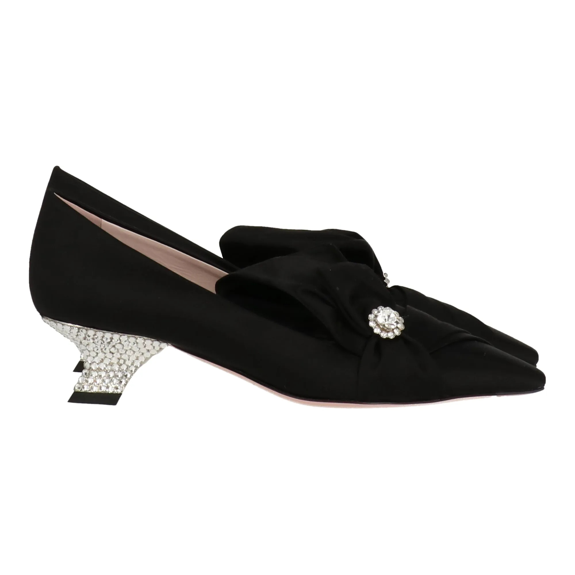 Roger Vivier Damenschuhe mit Absatz in Schwarz_Roger-Vivier