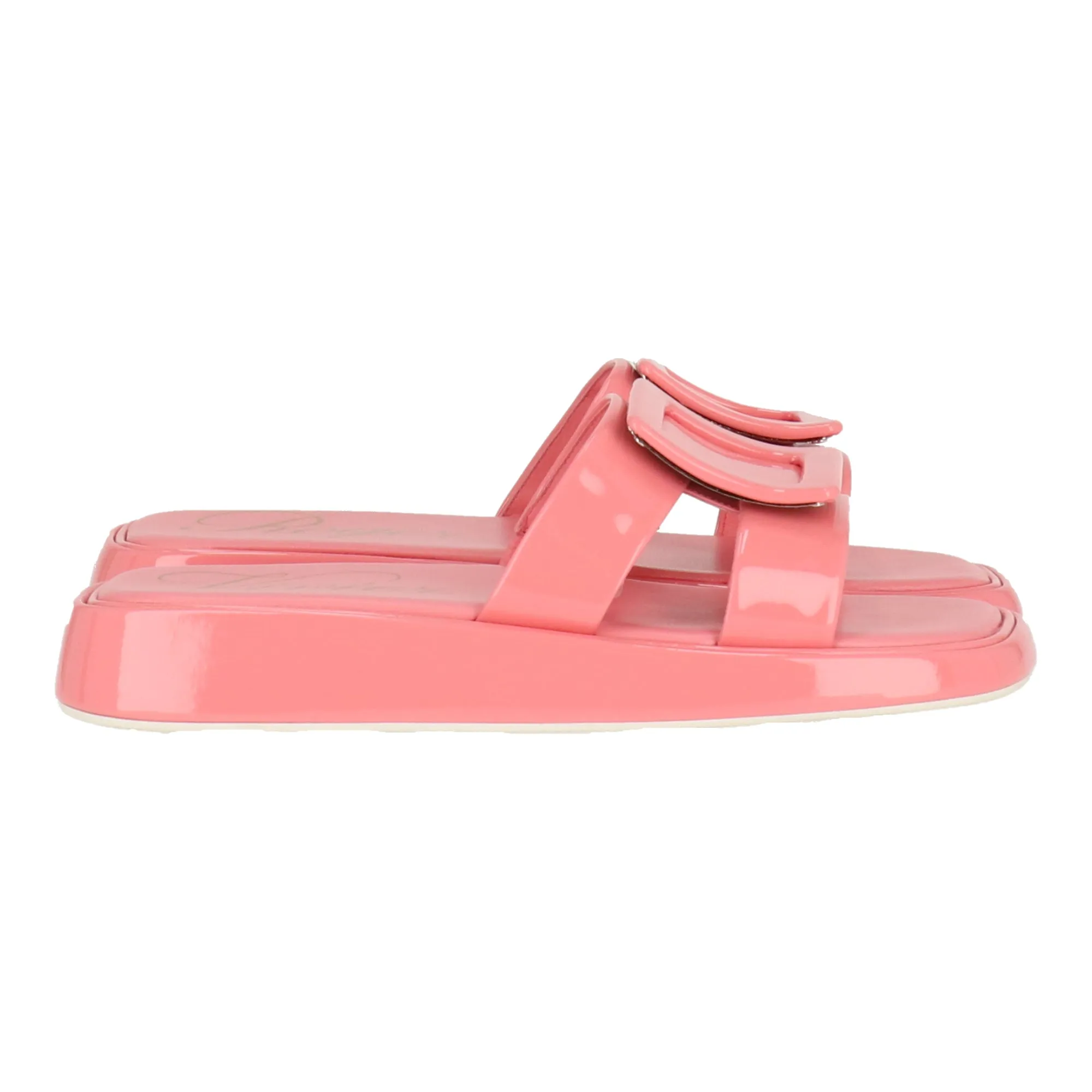 Roger Vivier Damen Rose Mule Schuhe_Roger-Vivier