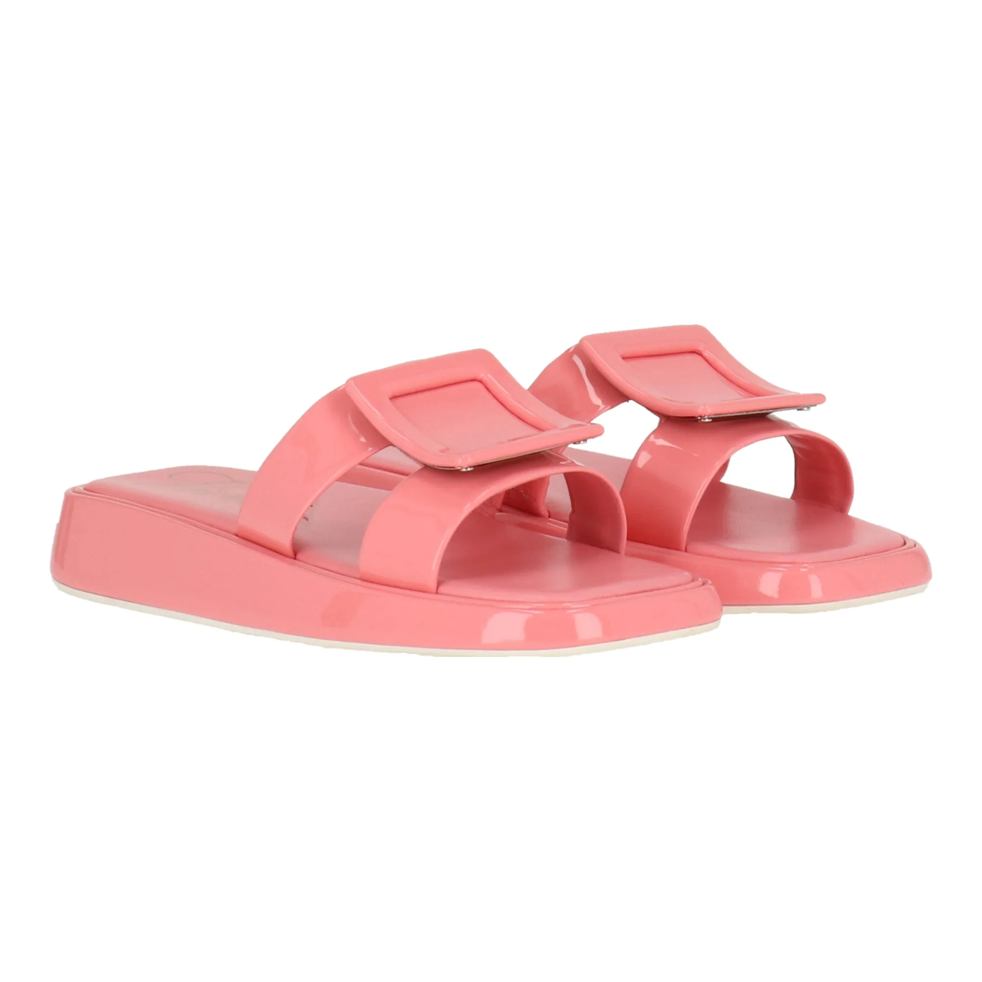 Roger Vivier Damen Rose Mule Schuhe_Roger-Vivier