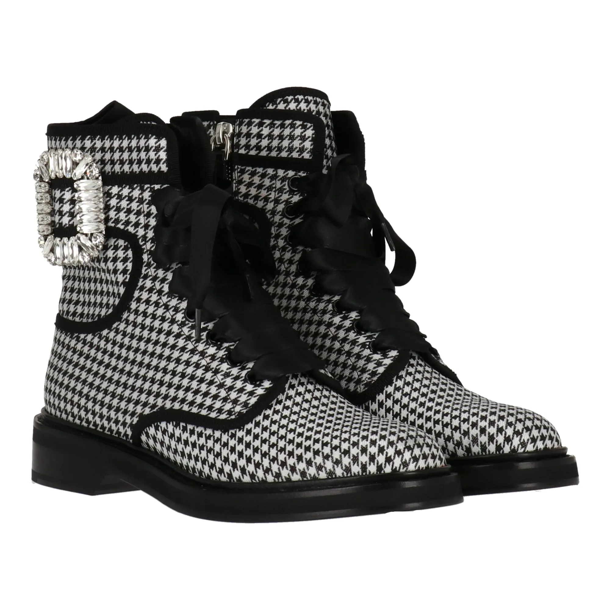 Roger Vivier Damen Weiße Stiefeletten_Roger-Vivier