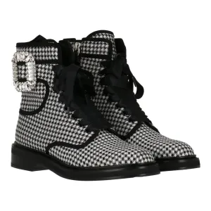 Roger Vivier Damen Weiße Stiefeletten_Roger-Vivier