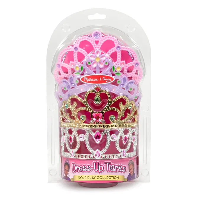 Rollenspiel-Sammlung - Kronjuwelen Diademe Melissa & Doug