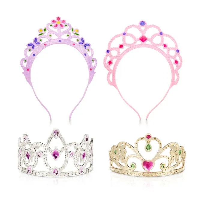 Rollenspiel-Sammlung - Kronjuwelen Diademe Melissa & Doug