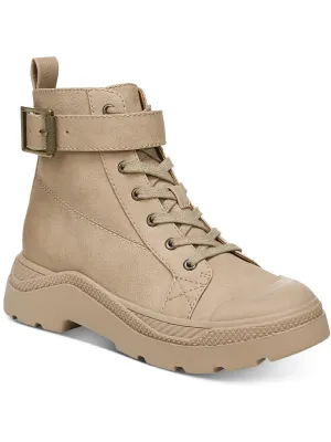 Ryane Damen Kunstleder Casual Knöchelstiefel Ecco Schuhe