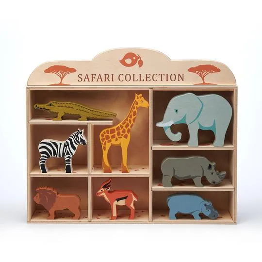 Safari-Tier - Flusspferd