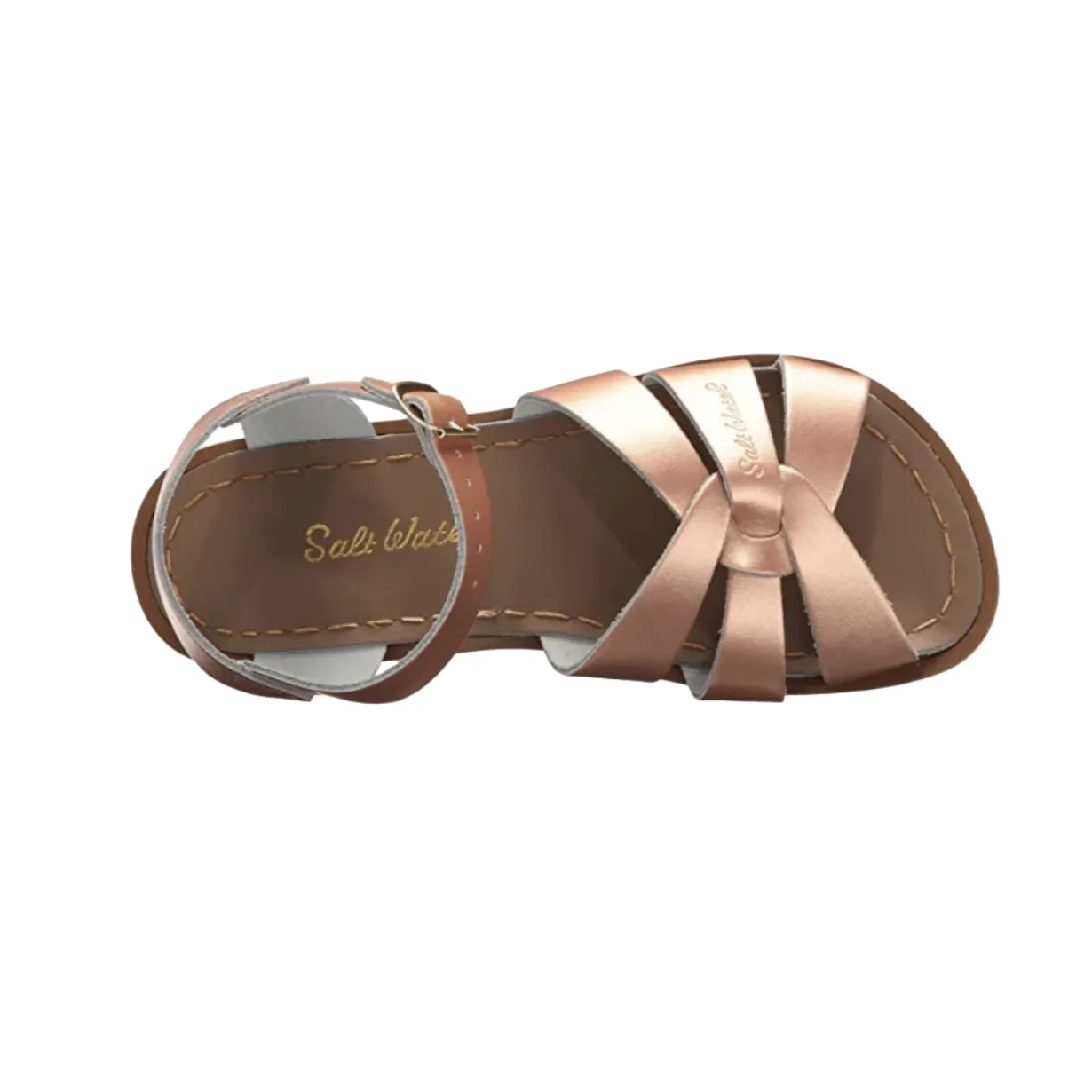 Original Sandalen aus Salzwasser