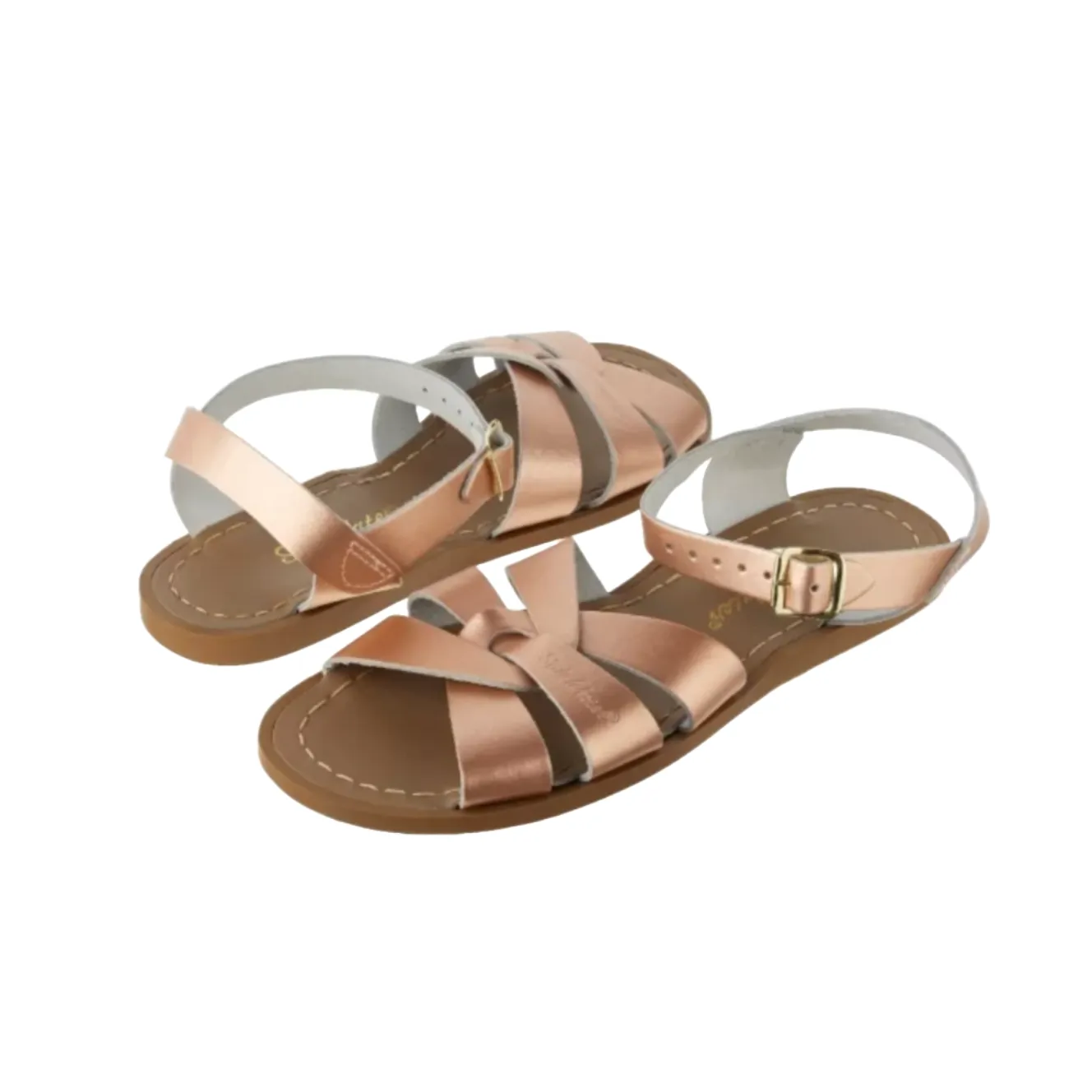 Original Sandalen aus Salzwasser