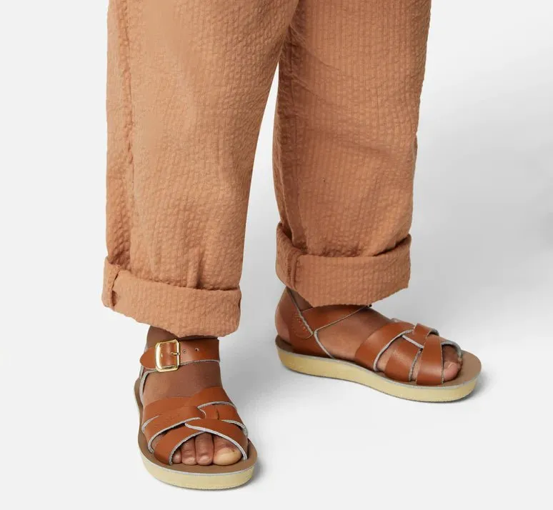 Salt-Water Sandalen: Badeschuhe für Kinder mit Schwimmerbräune