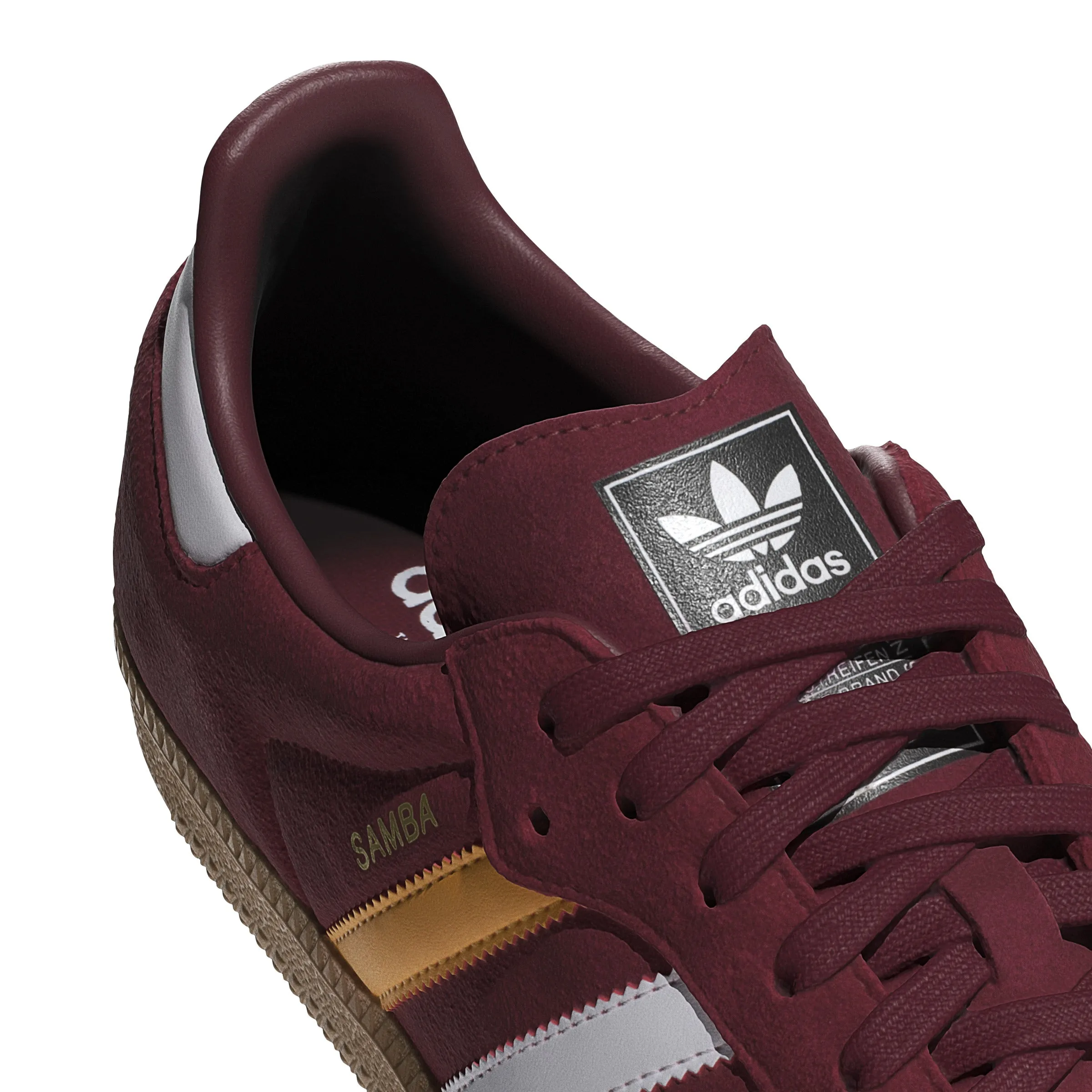 Samba OG 'Burgunder'