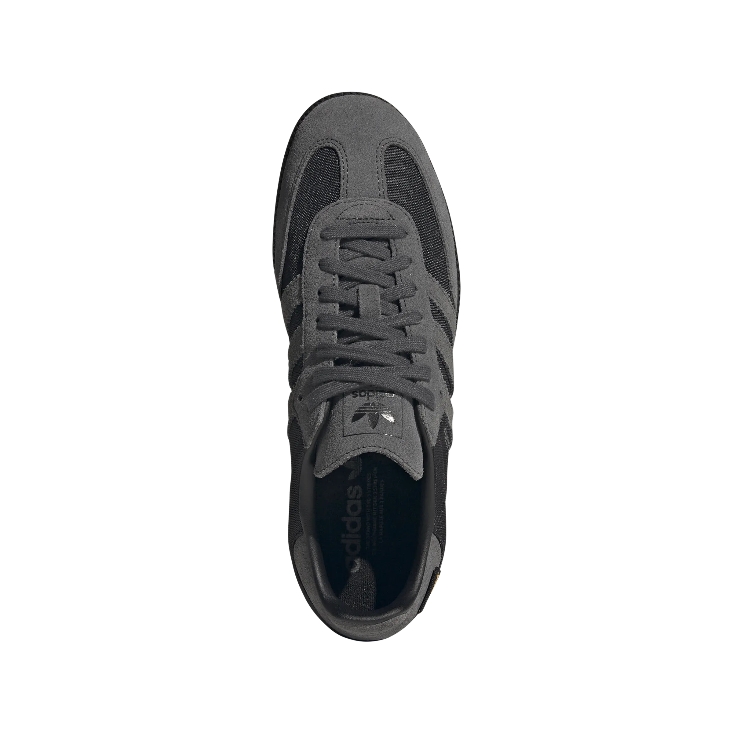 Samba OG 'Core Schwarz Grau Six'