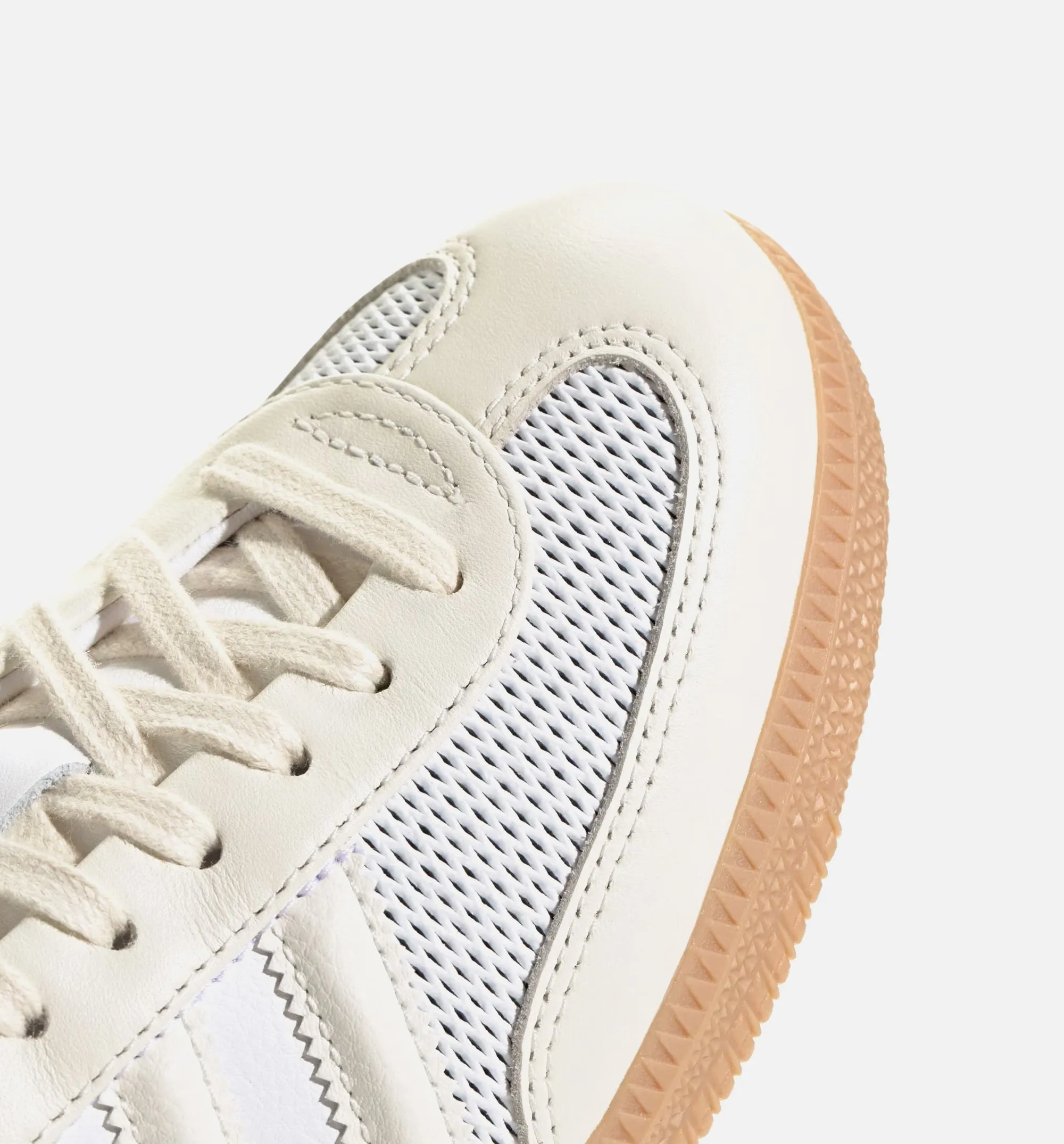 Samba OG Damen Lifestyle-Schuh - Weiß/Off-White/Gummi