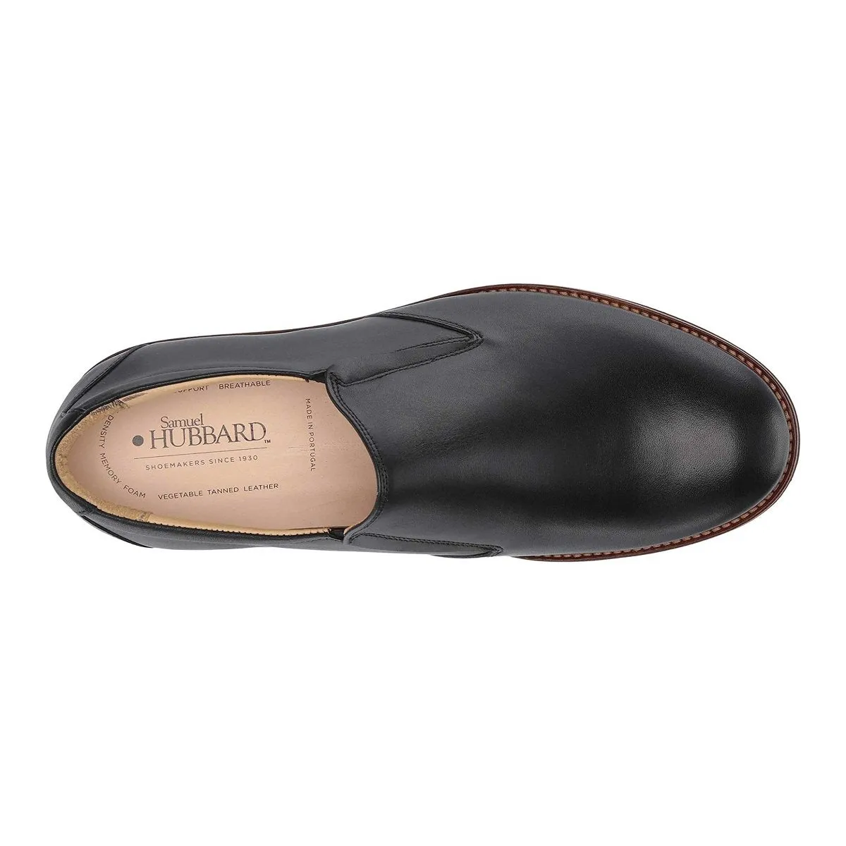 Samuel Hubbard Herren Frequent Traveler Schwarz
