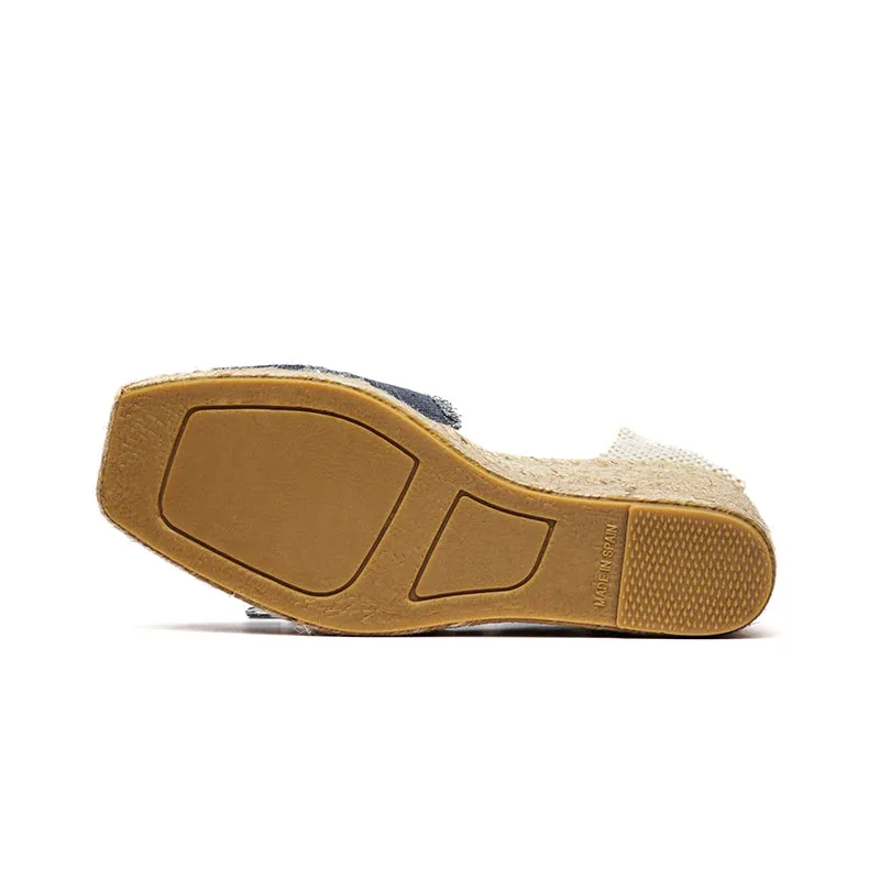 Sandal Espadrille In Marineblau Babykids_Childrenchic