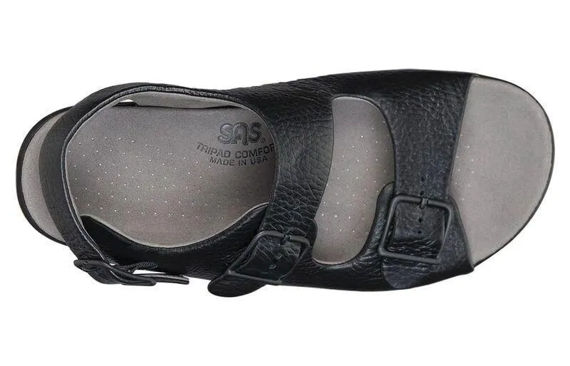 SAS Damen Relaxed Schwarz