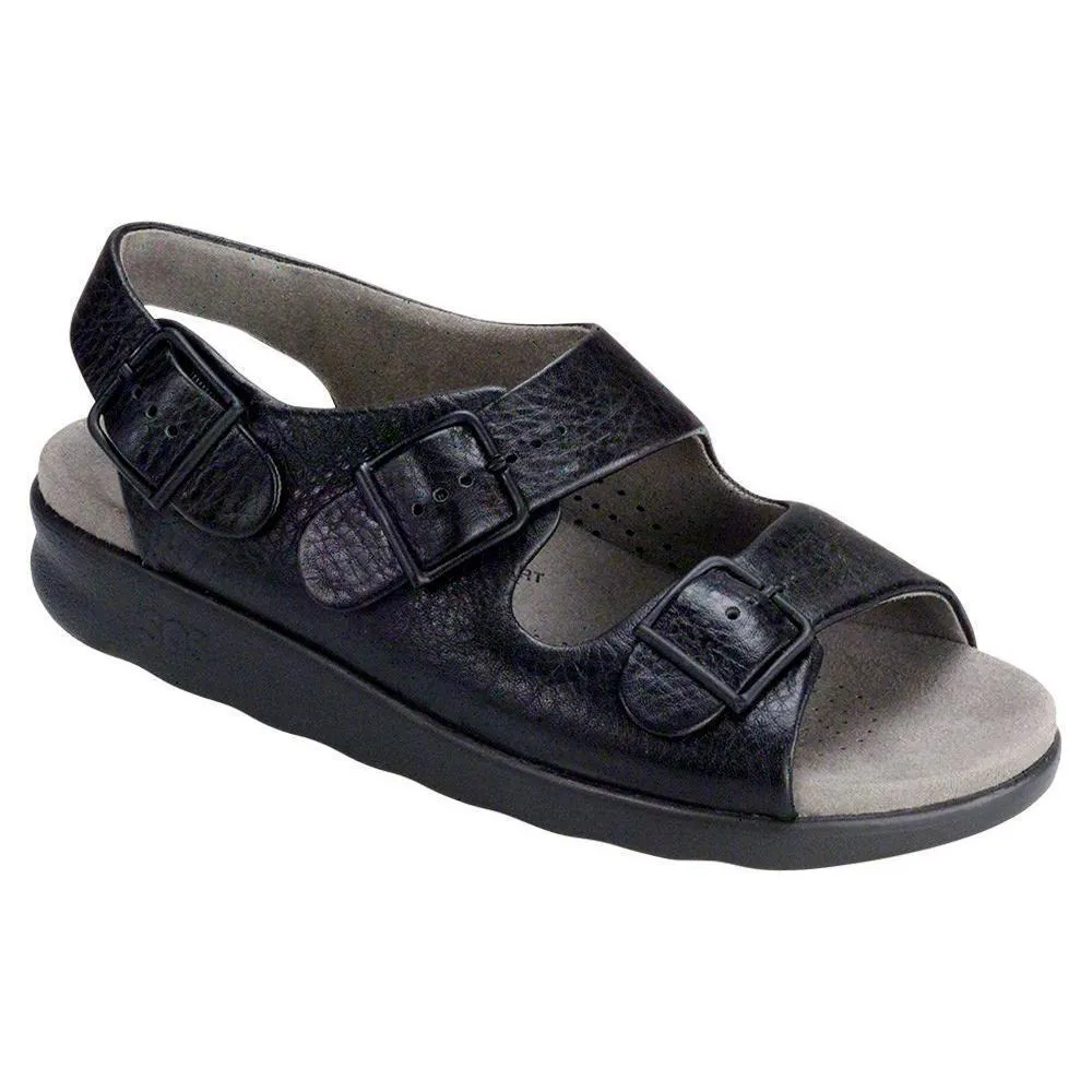 SAS Damen Relaxed Schwarz