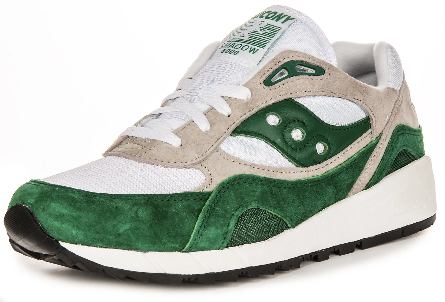 Saucony Shadow 6000 In Grün Für Unisex-Schuhe Saucony
