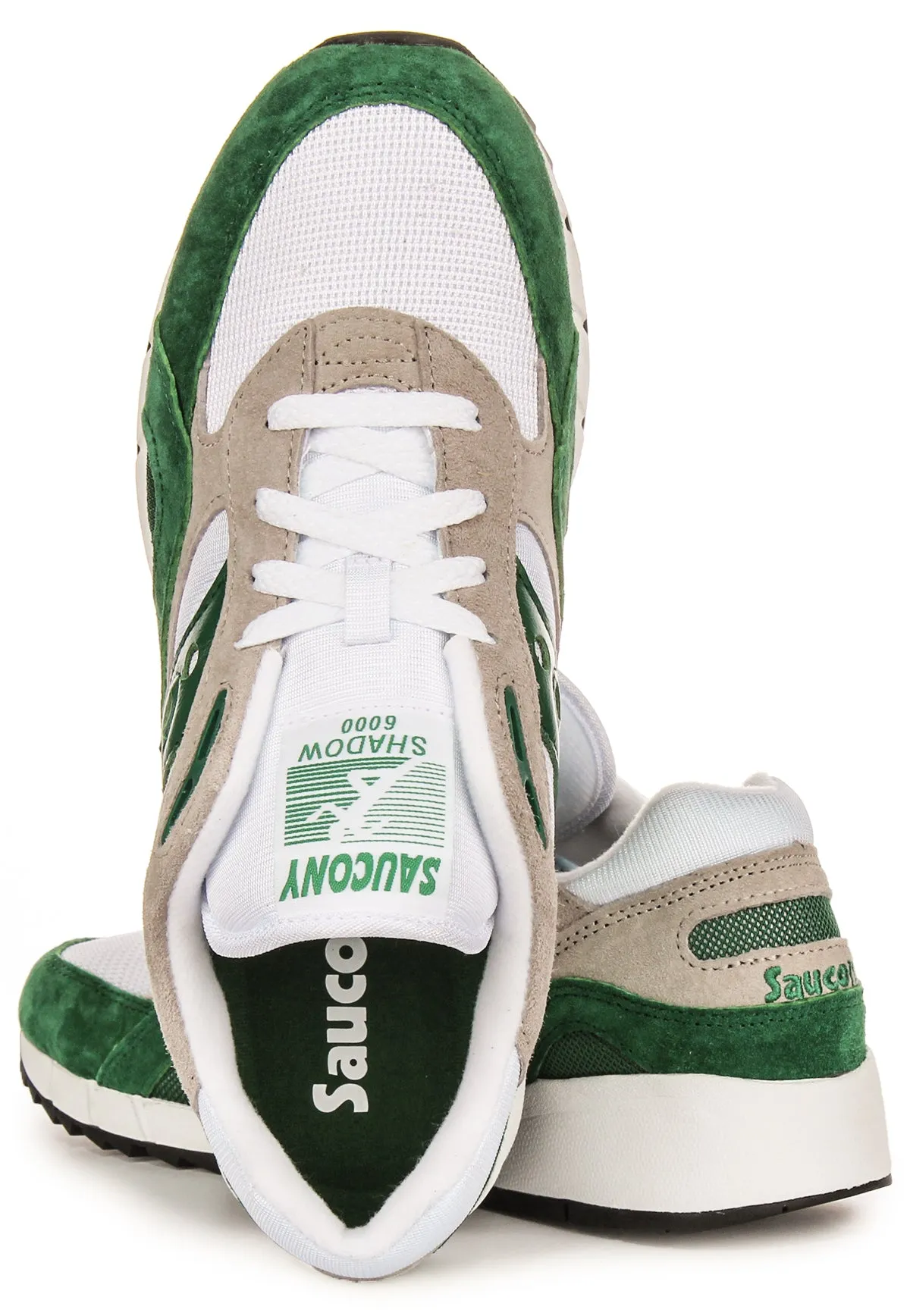 Saucony Shadow 6000 In Grün Für Unisex-Schuhe Saucony