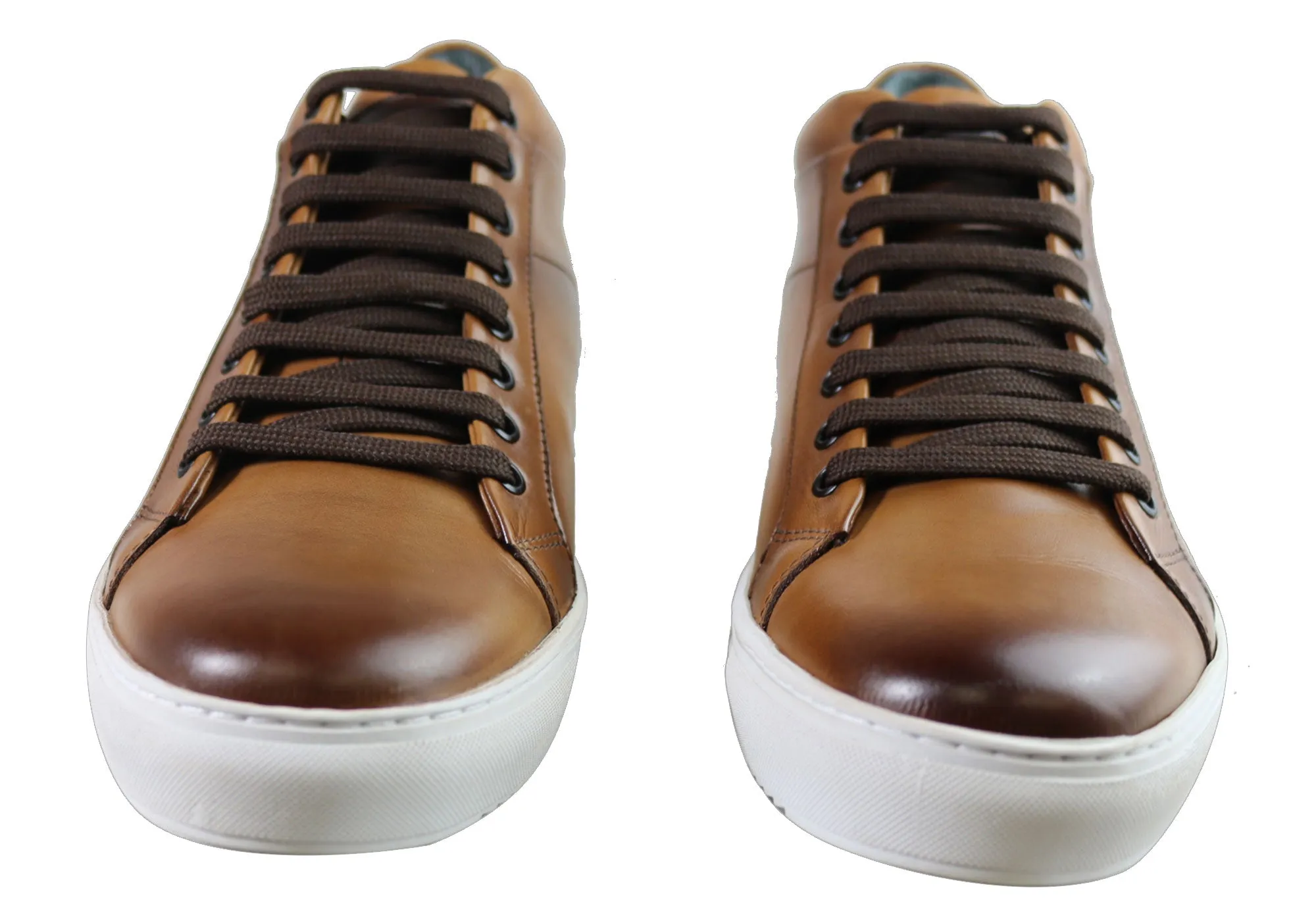 Savelli Brock Herren Leder Casual Stiefel Hergestellt in Brasilien Savelli Schuhe