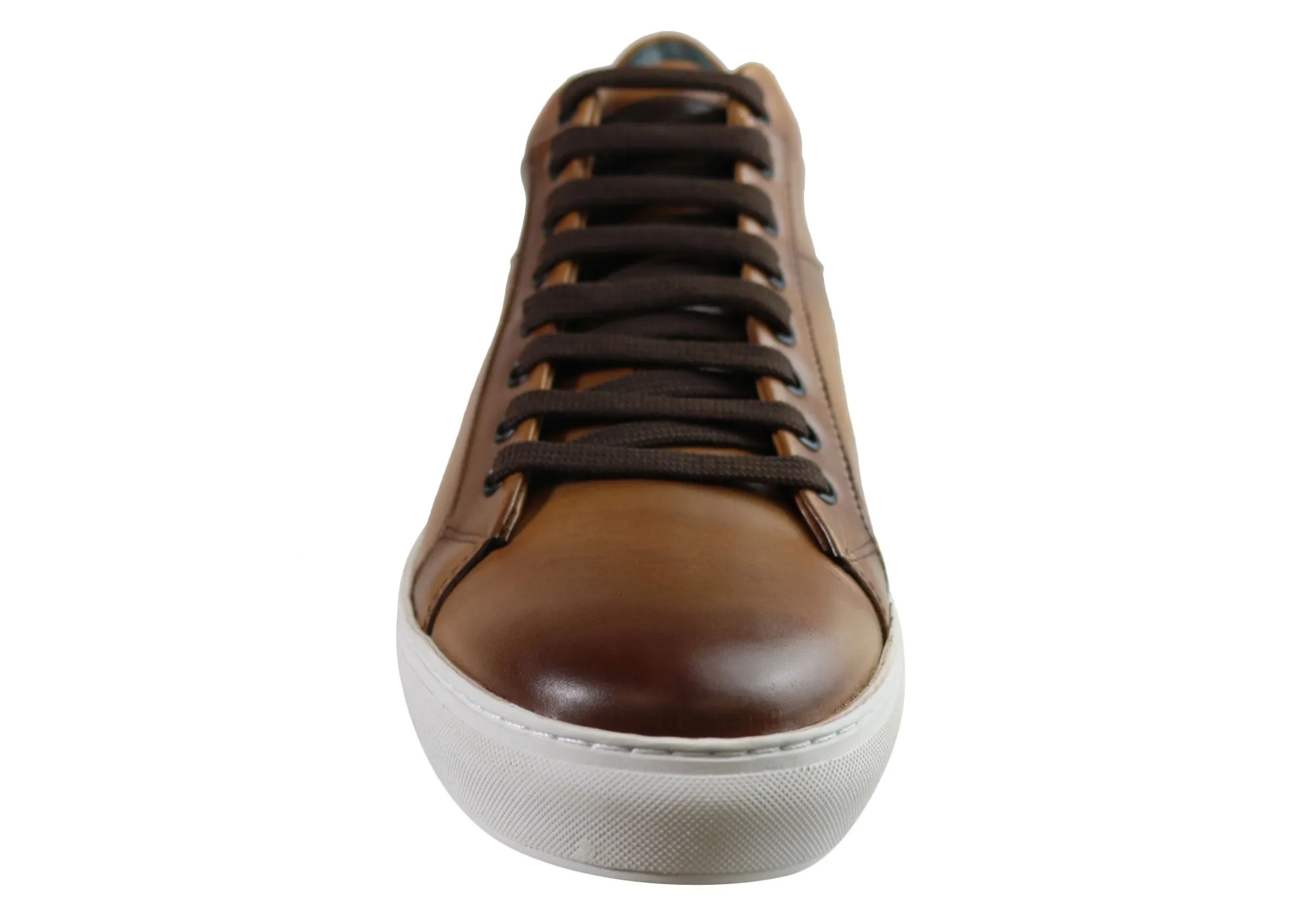 Savelli Brock Herren Leder Casual Stiefel Hergestellt in Brasilien Savelli Schuhe