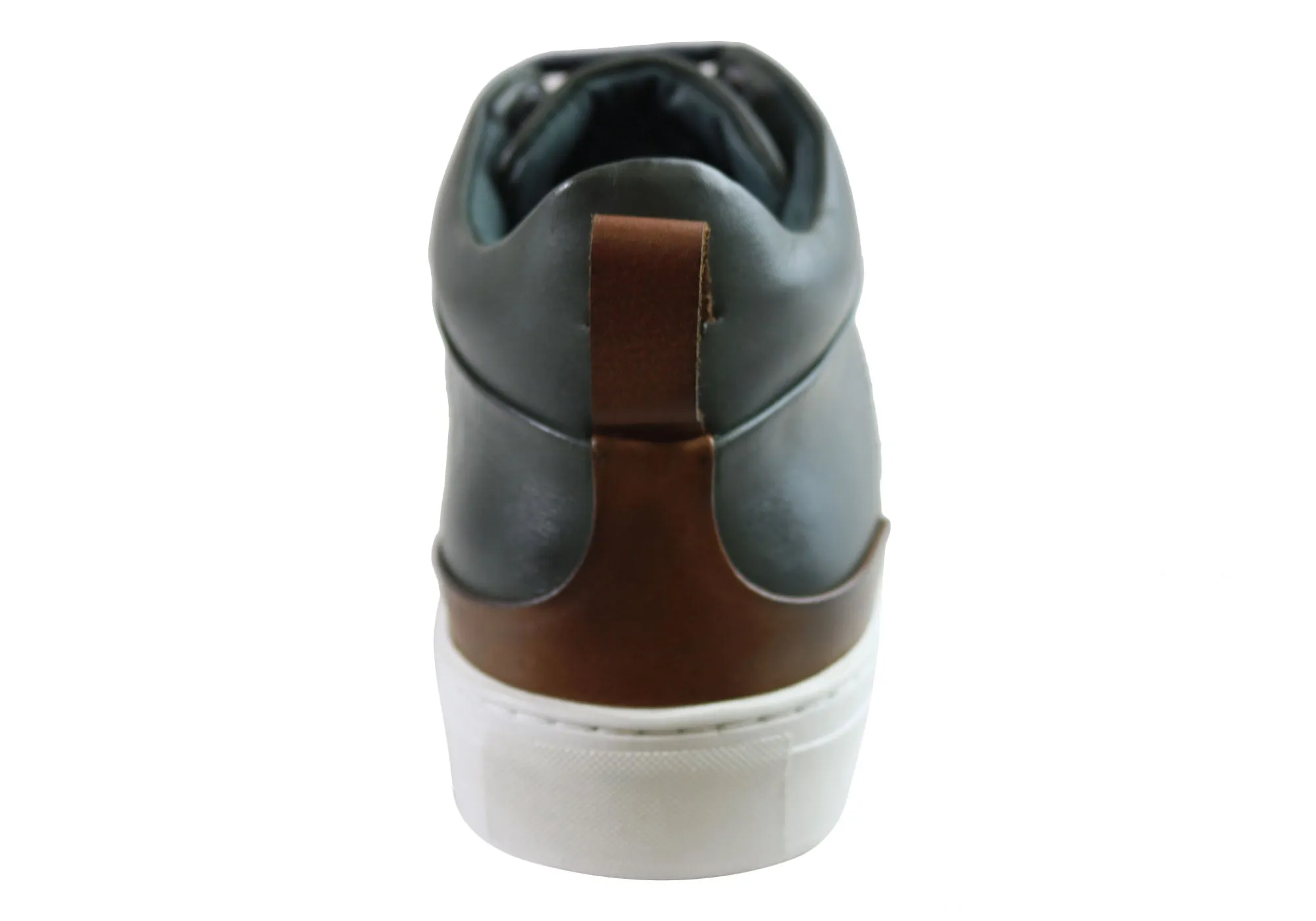 Savelli Brock Herren Leder Casual Stiefel Hergestellt in Brasilien Savelli Schuhe