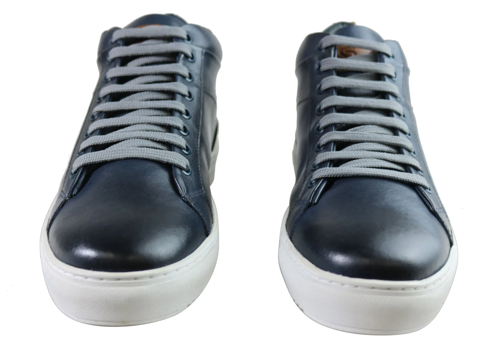 Savelli Brock Herren Leder Casual Stiefel Hergestellt in Brasilien Savelli Schuhe