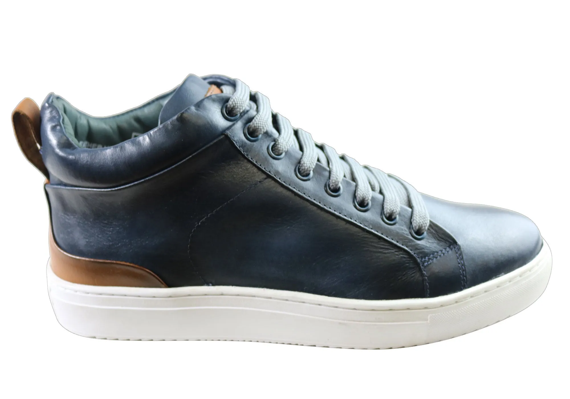 Savelli Brock Herren Leder Casual Stiefel Hergestellt in Brasilien Savelli Schuhe