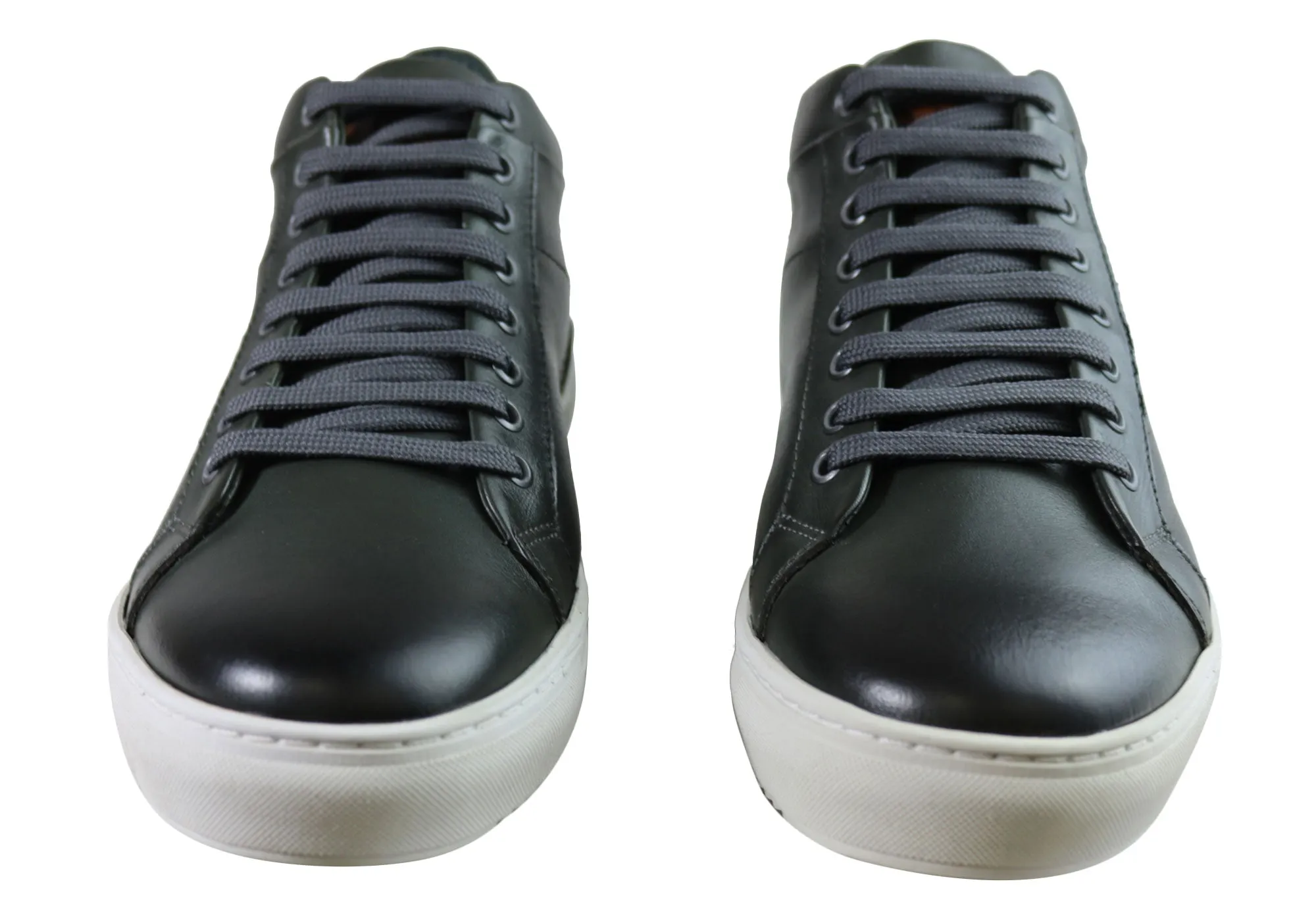 Savelli Brock Herren Leder Casual Stiefel Hergestellt in Brasilien Savelli Schuhe