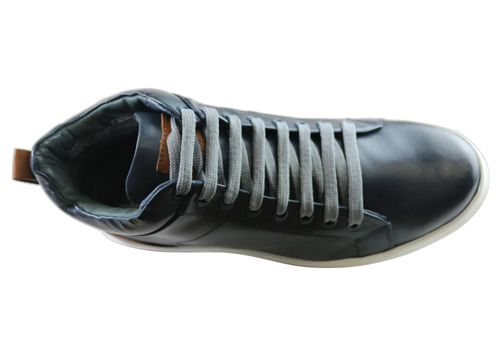 Savelli Brock Herren Leder Casual Stiefel Hergestellt in Brasilien Savelli Schuhe
