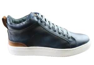 Savelli Brock Herren Leder Casual Stiefel Hergestellt in Brasilien Savelli Schuhe