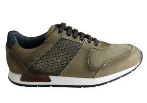 Savelli Holster Herren Lederschnürschuhe Freizeitschuhe Hergestellt in Brasilien Savelli Schuhe