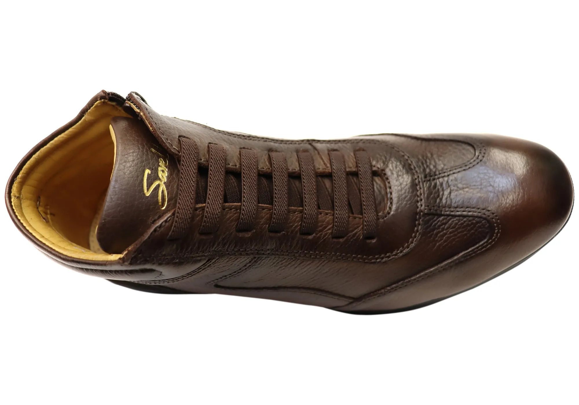 Savelli Jack Herren Leder Stiefel für Anzug und Freizeit, hergestellt in Brasilien, Savelli Schuhe