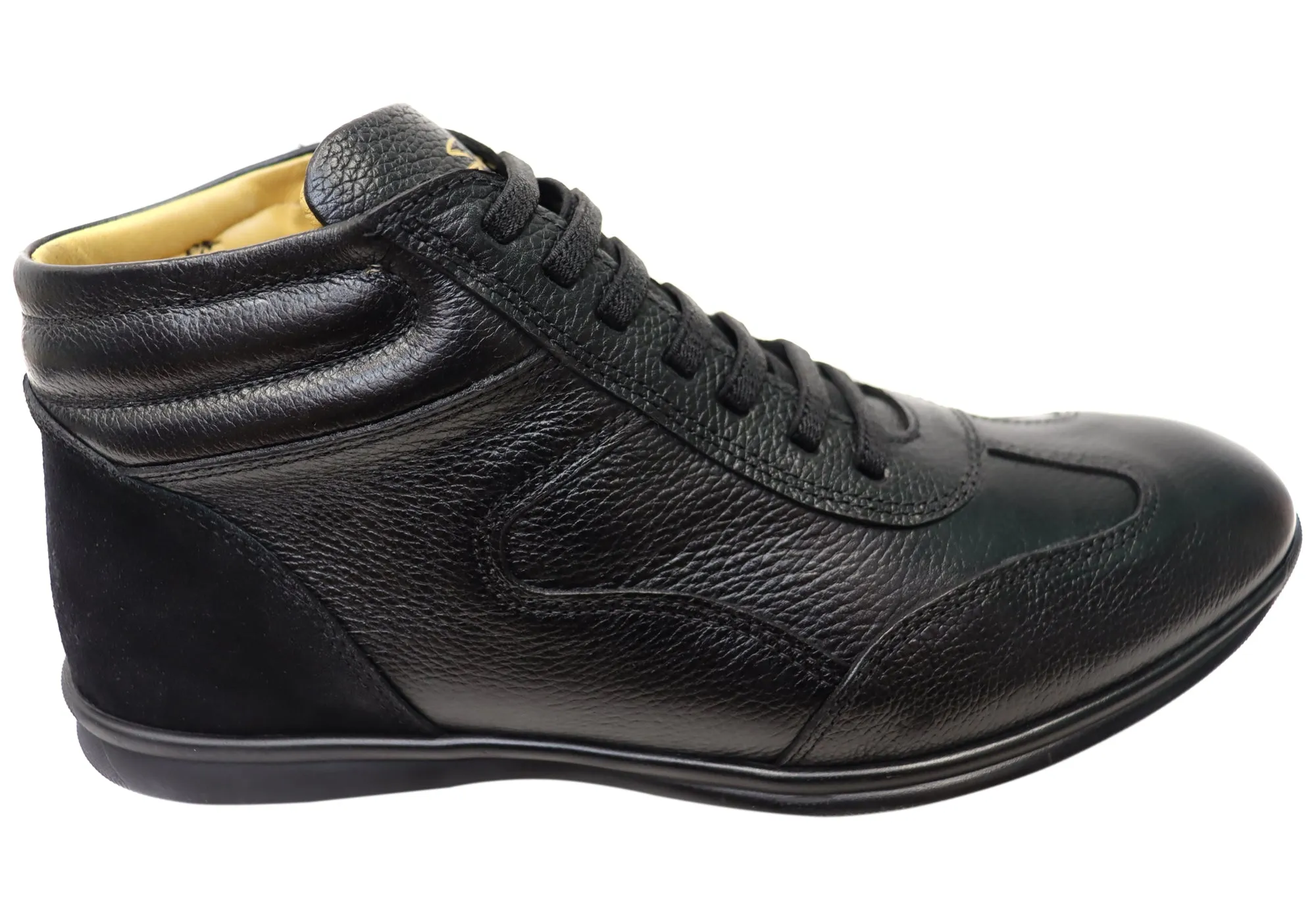 Savelli Jack Herren Leder Stiefel für Anzug und Freizeit, hergestellt in Brasilien, Savelli Schuhe